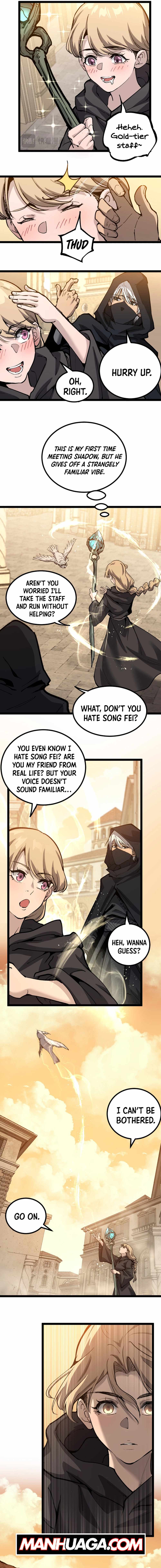 God-level Assassin, I'm the Shadow Chapter 15 10